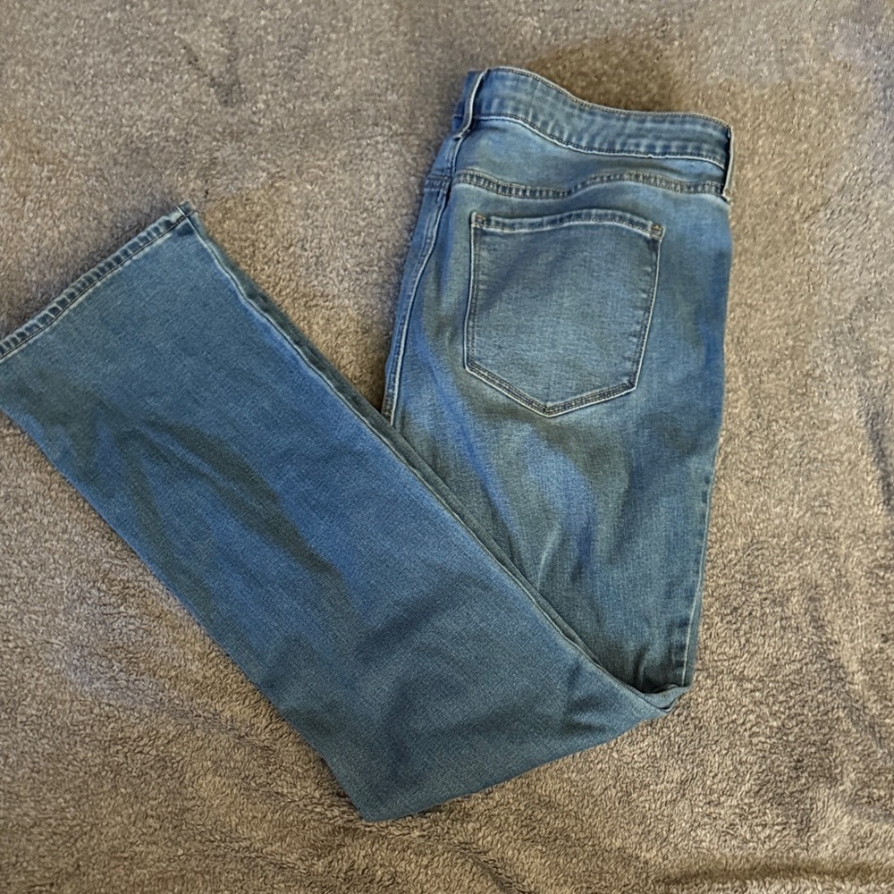 Blue Denim Jeans